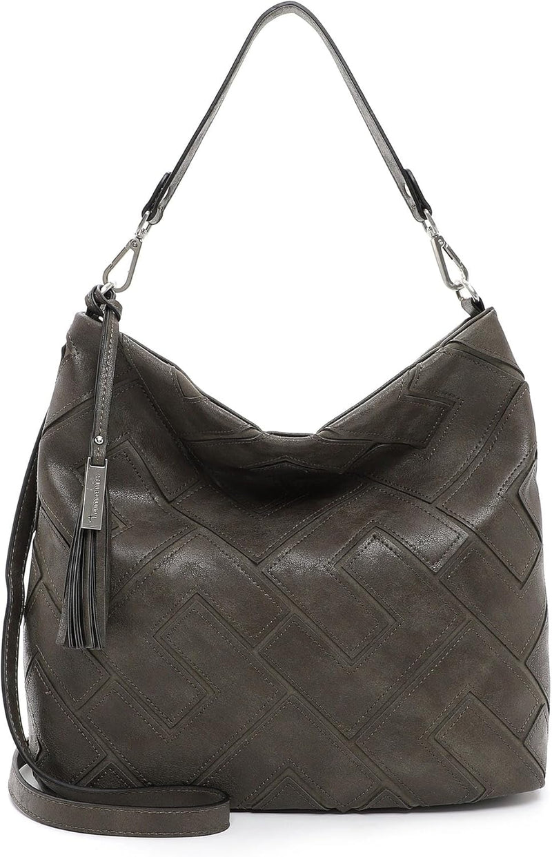 Tamaris Beutel Marike 32684 Damen Handtaschen Uni Einheitsgrösse Oliv 960, Einheitsgrösse Oliv 960