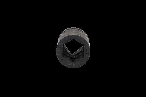 KS Tools 515.1832 1" Sechskant-Kraft-Stecknuss, lang, 32mm 32 mm, 32 mm