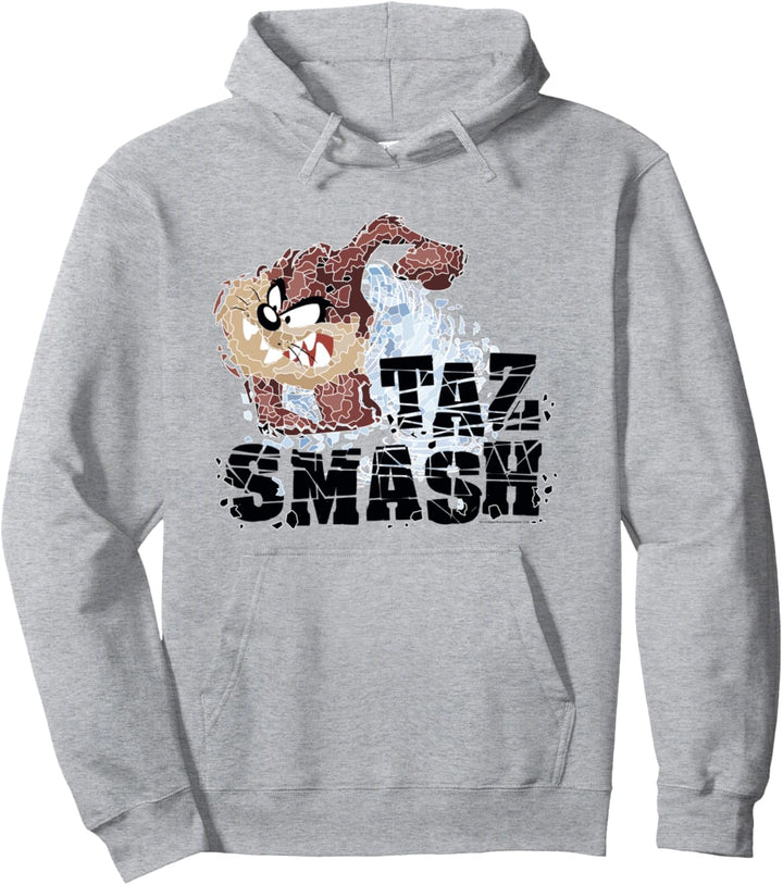 Looney Tunes Taz Smash Pullover Hoodie