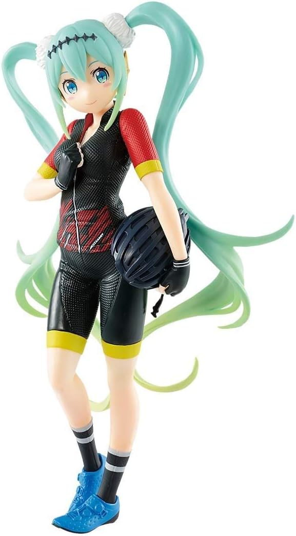 Banpresto Hatsune racing ver. EXQ figure Racing Miku 2018 Team UKYO support ver.