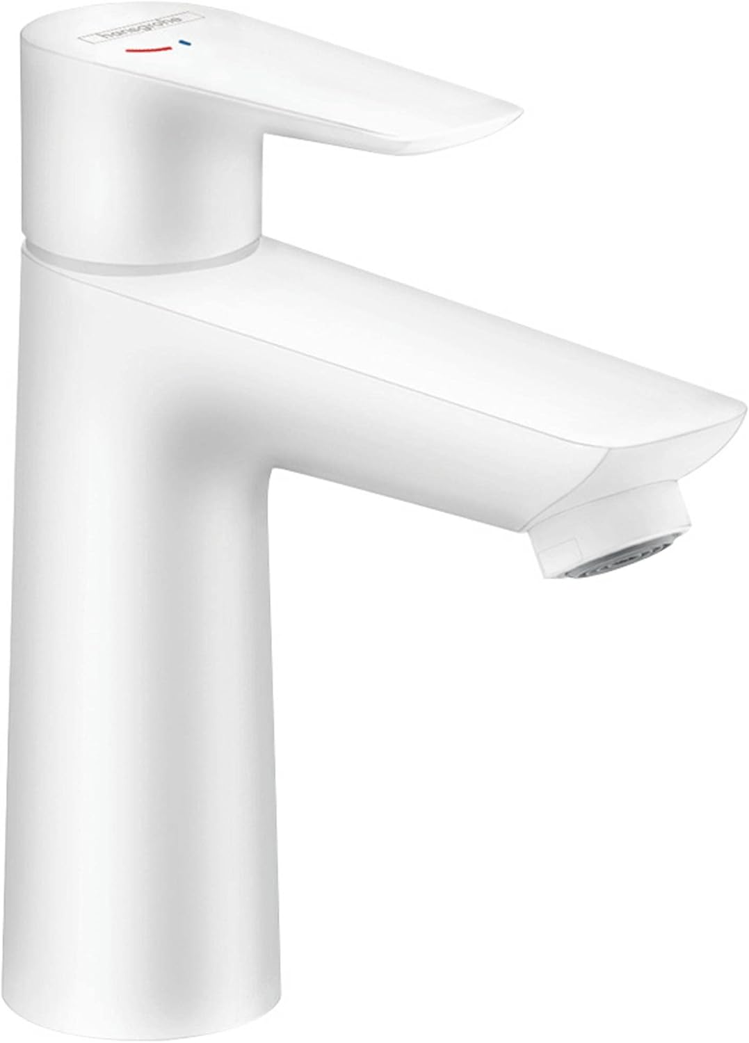 hansgrohe Wasserhahn Talis E CoolStart (wassersparende Armatur mit hohem Auslauf 110mm, Zugstangen-
