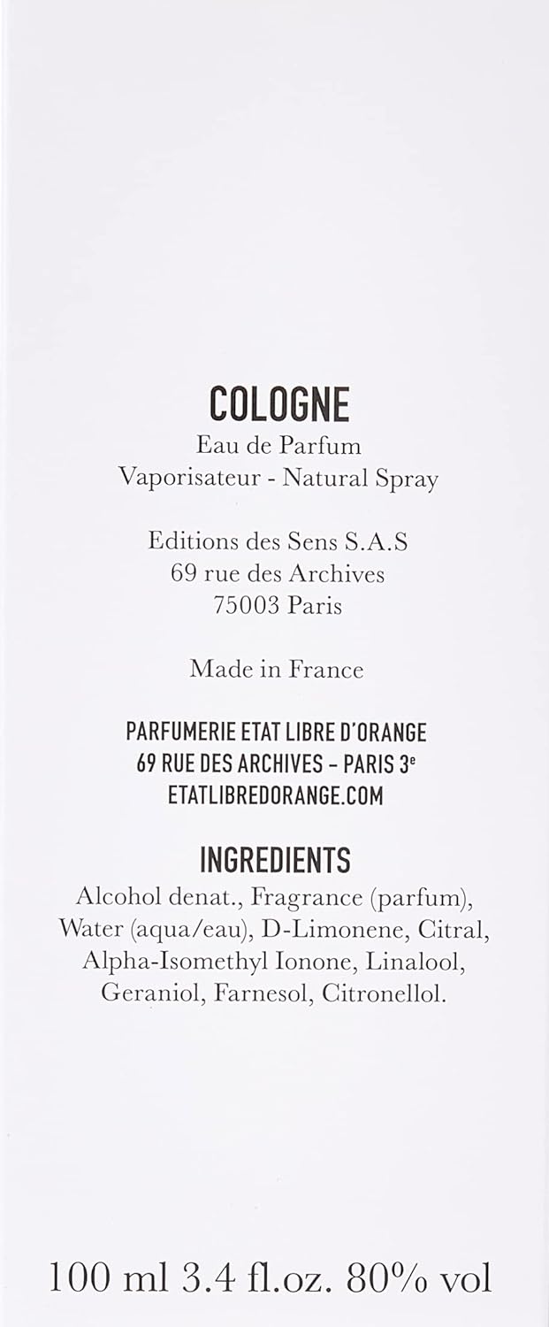 ETAT LIBRE D ORANGE Cologne EDP Vapo 100 ml Aloe Vera One size, Aloe Vera One size