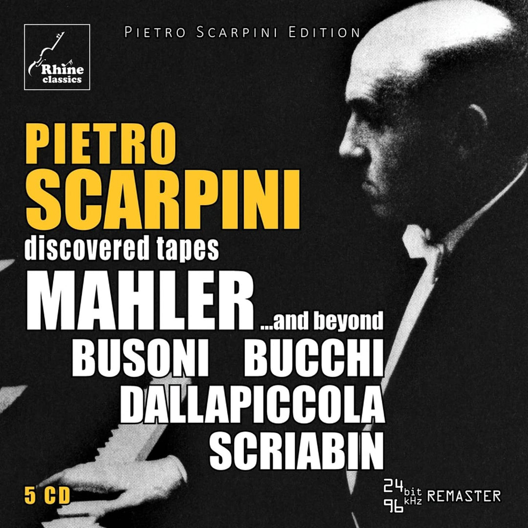 Mahler and Beyond, Audio-CD
