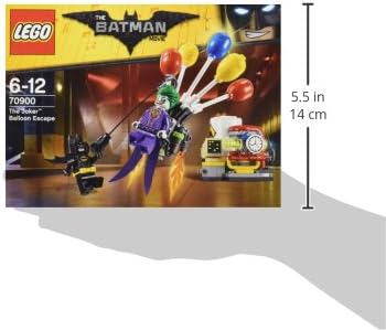 LEGO The Batman Movie 70900 - Jokers Flucht mit den Ballons Der Joker, Set "Balloon Escape", Der Jok