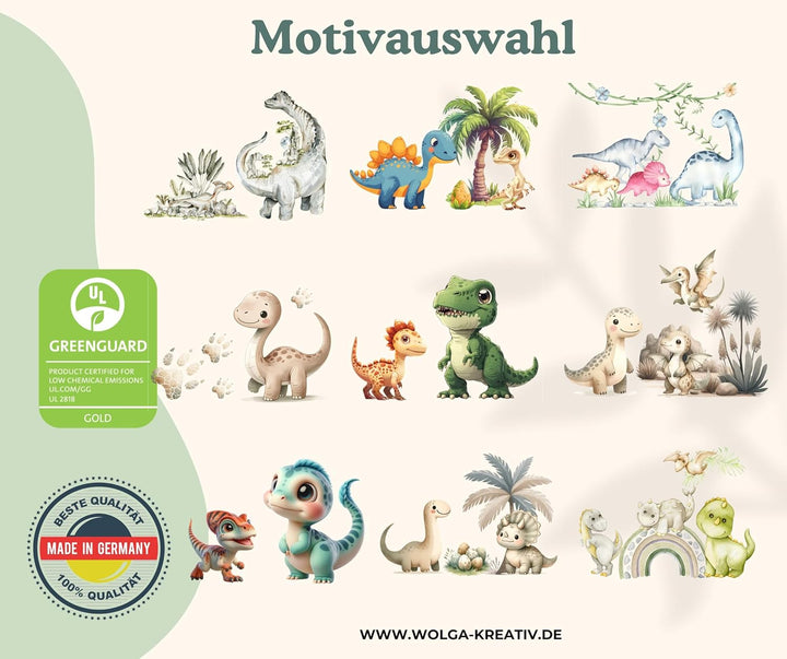 wolga-kreativ personalisierte Mepal Brotdose mit Dino Dinosaurier Motiven - Lunchbox Kinder, Jausenb
