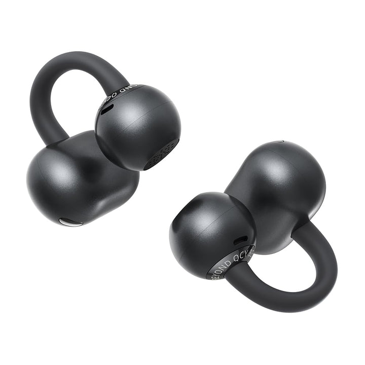 QCY Crossky C50 Open Ear Kopfhör,Clip on kopfhörer kabellos Bluetooth,Kraftvoller Bass,Geräuschunter