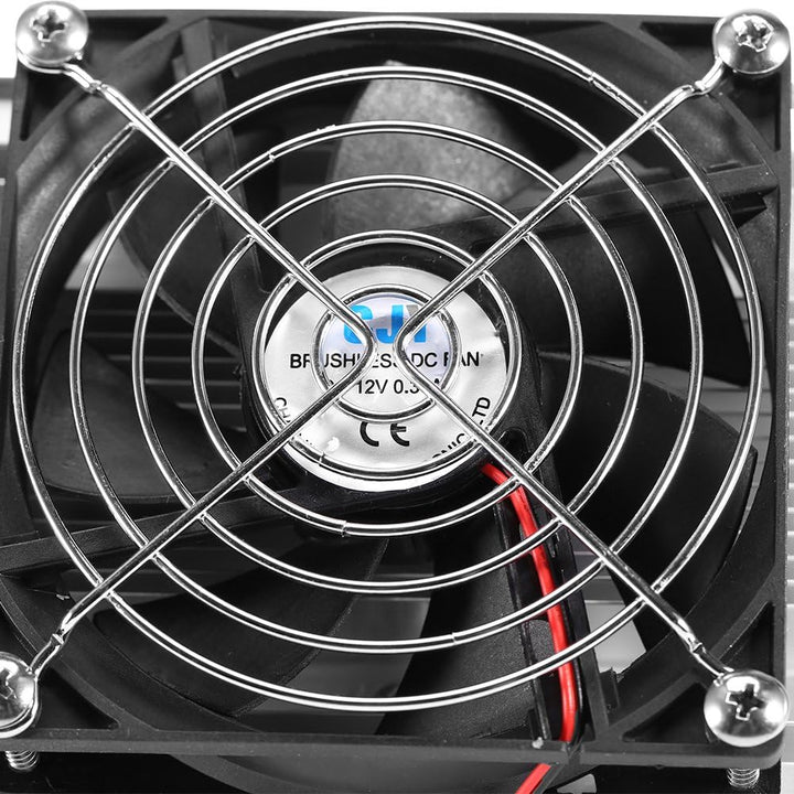 12 V Halbleiter-Kühlmodul, Doppelkern-Kühlung, thermoelektrisch, Peltier-System, Halbleiter-System,