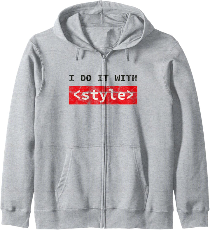 Programmer Developer HTML CSS Computer Scientist Geek Coder Kapuzenjacke