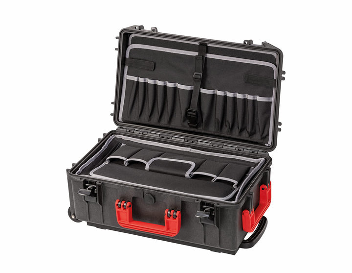 Parat Spezialkoffer PROTECT 30-S Roll (Grösse L / Werkzeugkoffer ohne Inhalt, rollbar / Werkzeugtrol