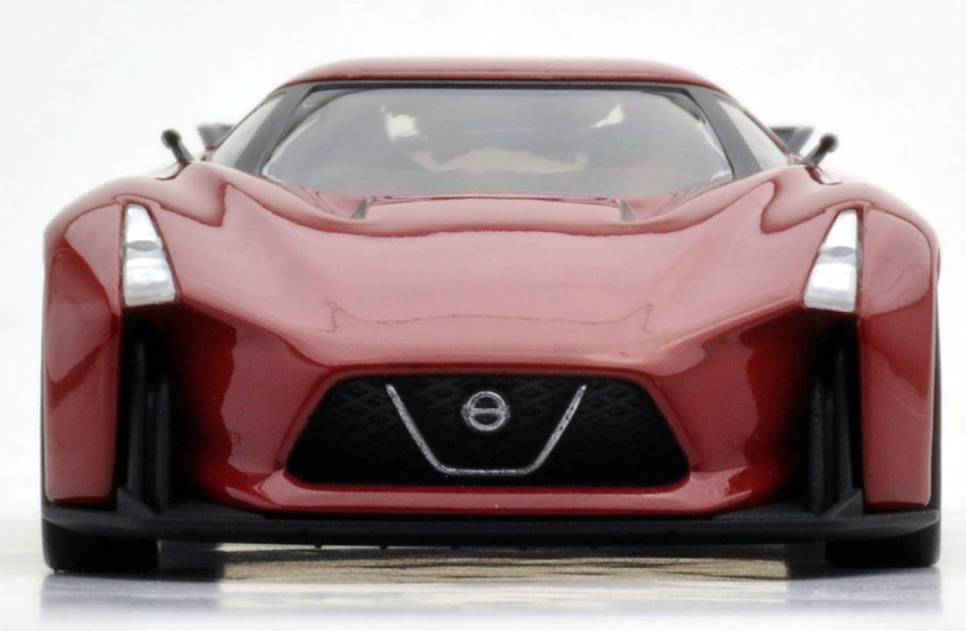 Tomytec 261896 Fahrzeug-1/64 Nissan Concept 2020 Vision GT, grau