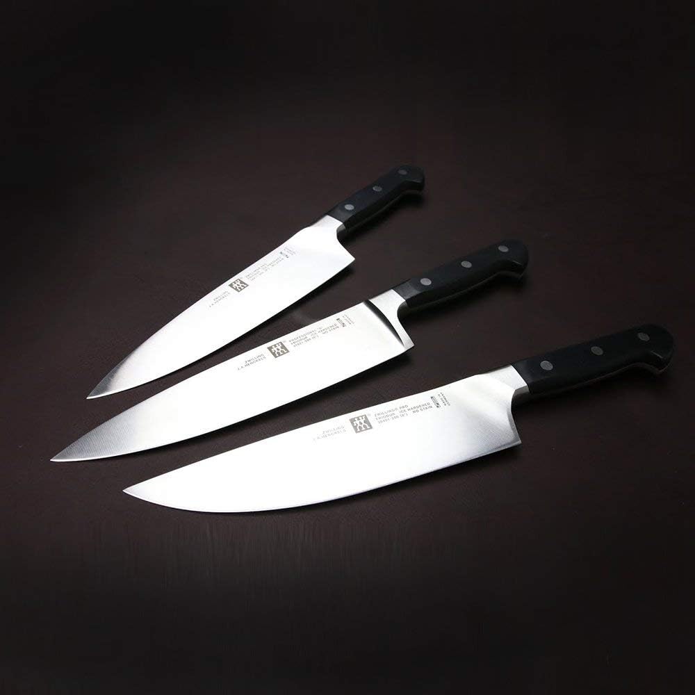 Zwilling 35649000 Professional S Messerset, Rostfreier Spezialstahl, Zwilling Sonderschmelze, geniet
