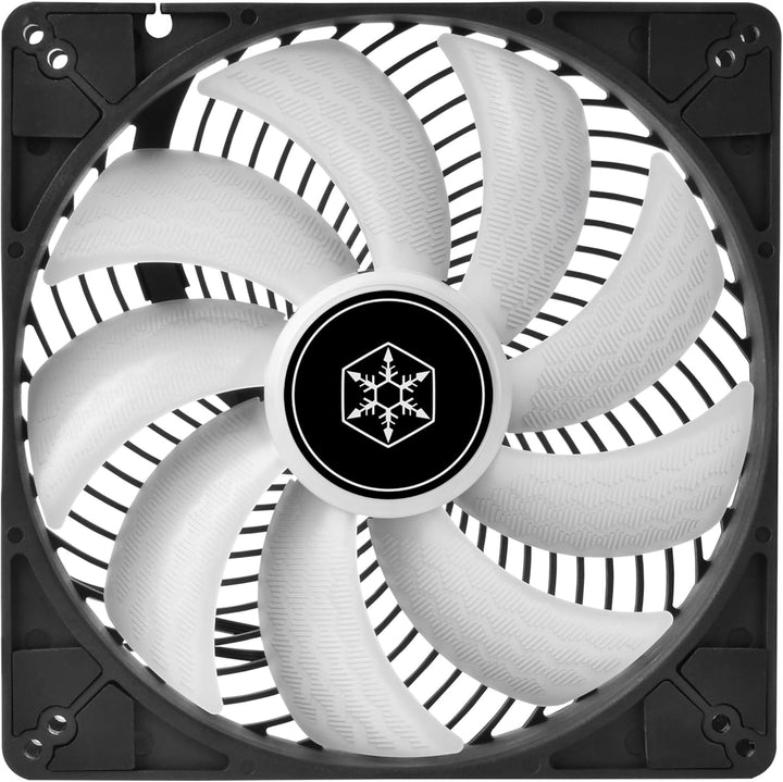 SilverStone Technology Air Pentrator 184i ARGB, Hochleistungsfähiger, luftkanalisierender 180-mm-Com