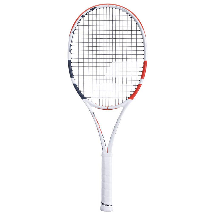 Babolat Pure Strike 100 U Nc schläger 35 blanc rouge noir (Blanco), 35 blanc rouge noir (Blanco)