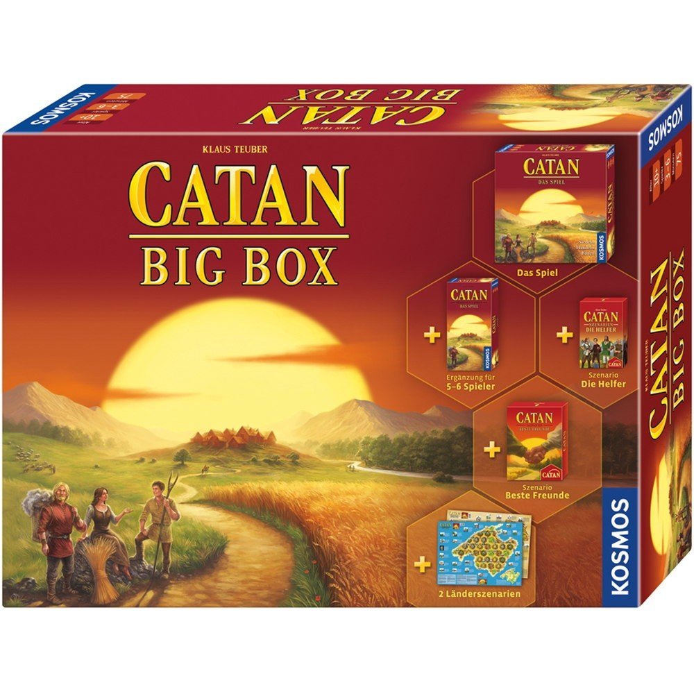Kosmos Catan 693725 - Big Box Edition 2019, Edition 2019