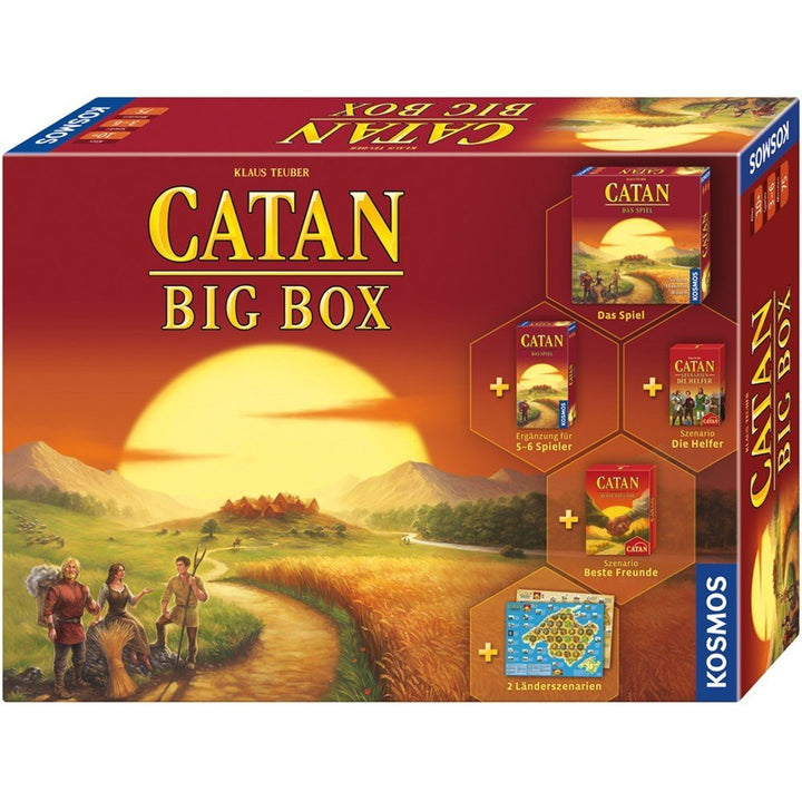 Kosmos Catan 693725 - Big Box Edition 2019, Edition 2019