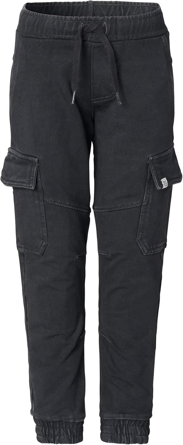 Noppies Kids Jungen Boys Pants Knob Hose, Phantom-P008, 92