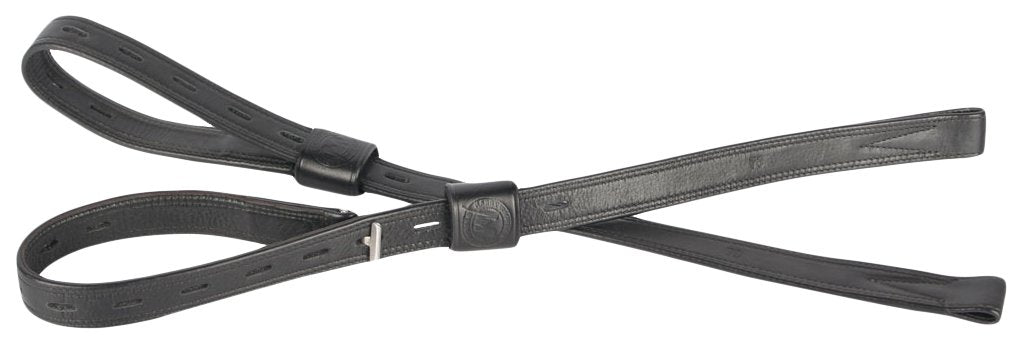 Harry's Horse Beugelriemen Close Contact, Farbe:schwarz, Grösse:80cm L schwarz, L schwarz