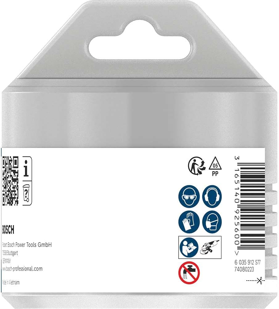 Bosch 1x PRO Multi Material Diamanttrockenbohrkronen für X-Lock und kleine Winkelschleifer (für Flie