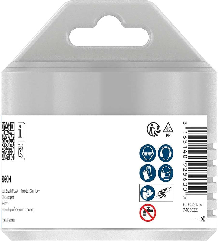 Bosch 1x PRO Multi Material Diamanttrockenbohrkronen für X-Lock und kleine Winkelschleifer (für Flie