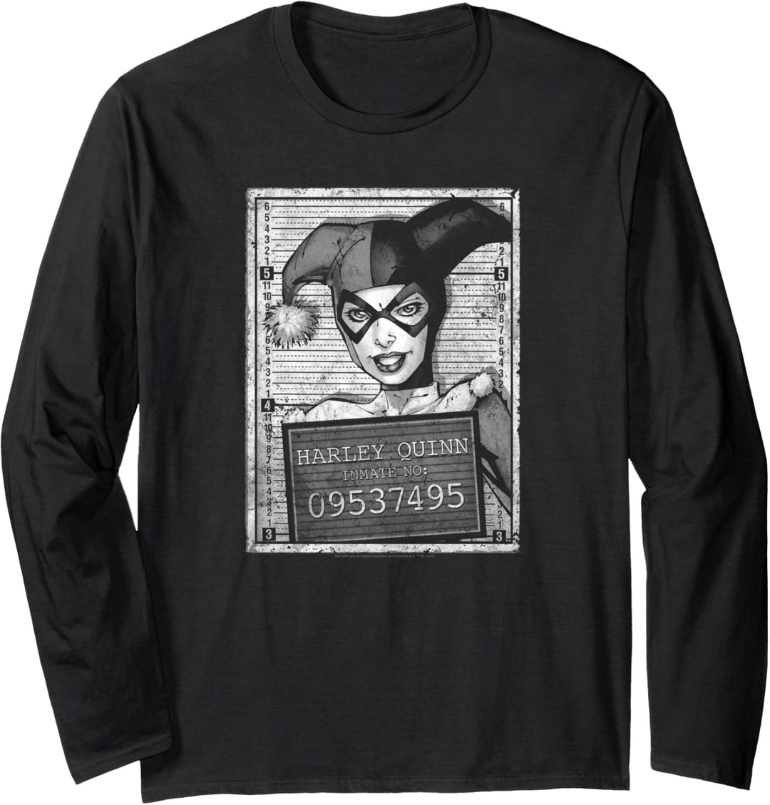 Harley Quinn Inmate Langarmshirt
