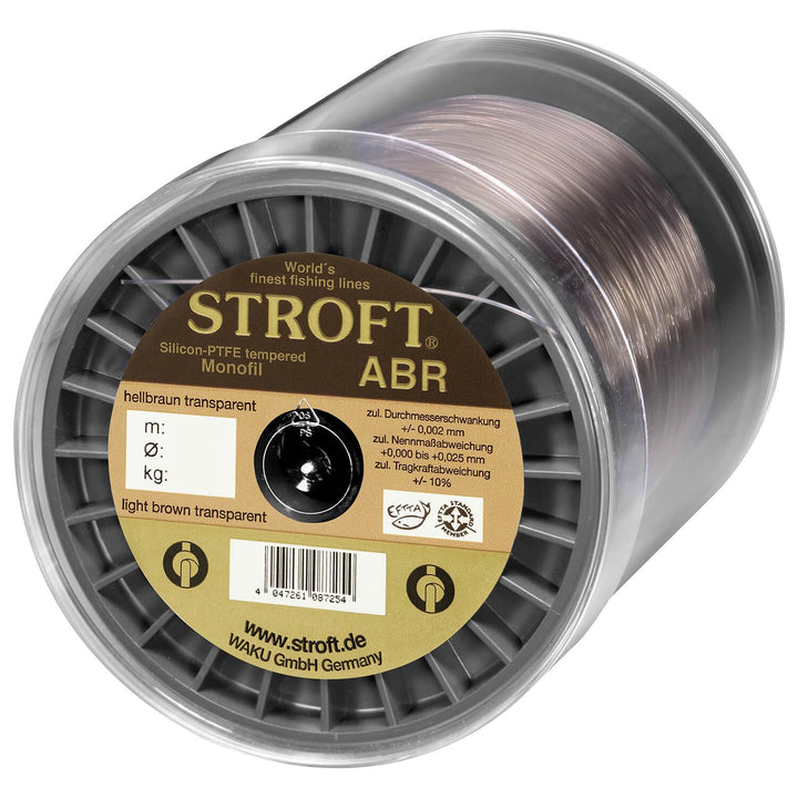 WAKU Stroft ABR Schnur, 1000 m 0,450mm-17,50kg, 0,450mm-17,50kg