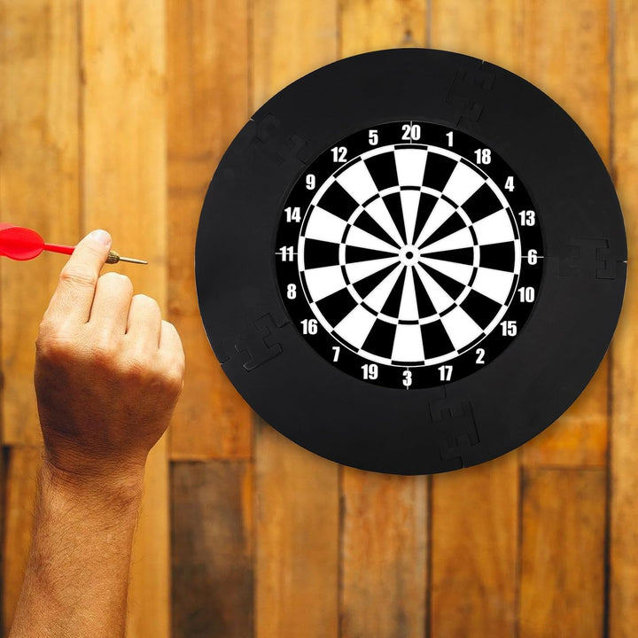 Dartscheibe Schutzring: 5pcs Dart Surround Auffangring, Eva Surround Wandschutz, Dartscheibe Surroun