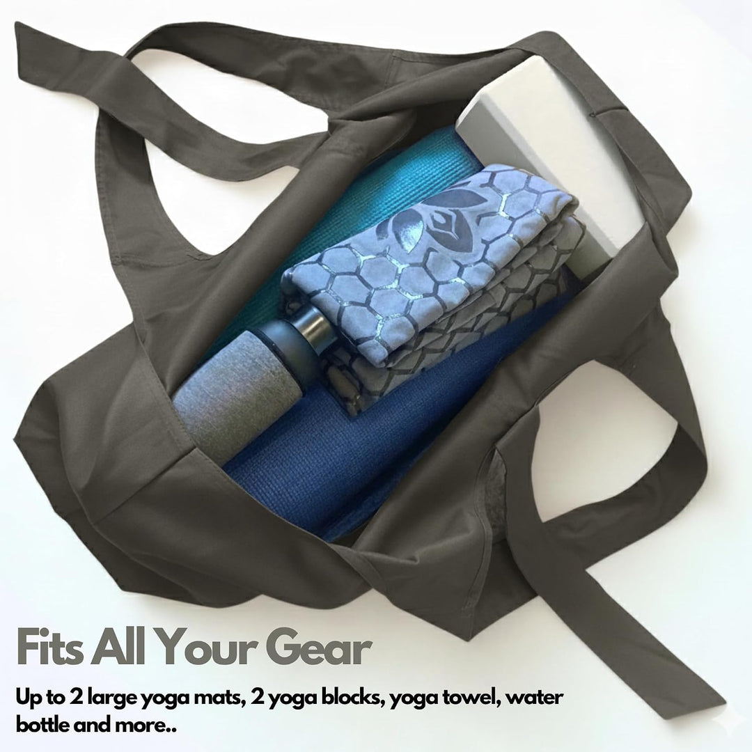 Yogiii Yogatasche YogiiiTotePro | Die Originale Yoga Tasche | Yogatasche Für Matte Und Zubehör | Yog