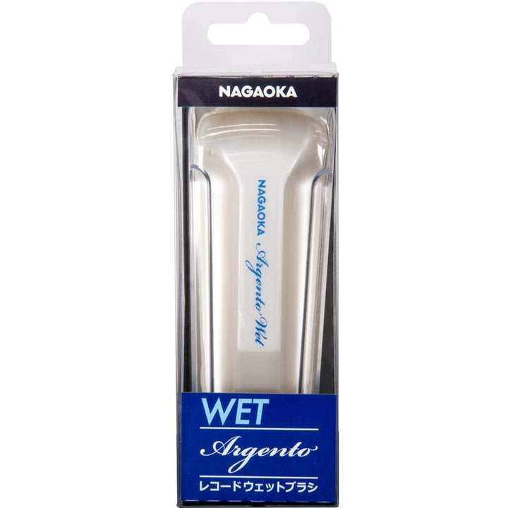 Accessoire platine vinyle Nagaoka Brosse velours Nagaoka WCL-111 pour nettoyage des disques vinyle