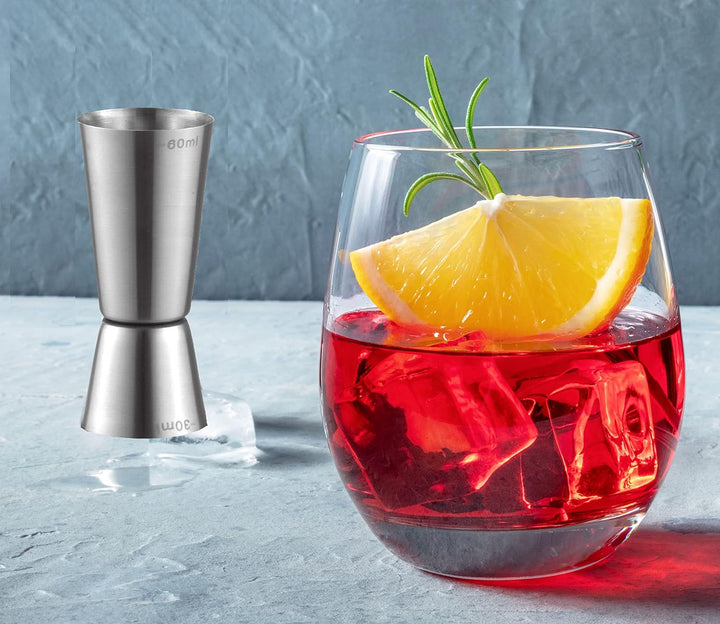 Topkapi Bar & Lounge 251.152 Negroni Gläser 3-TLG Cocktail Set Enrico – Fabelhaft für Negroni, 465 m