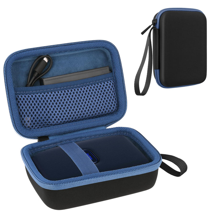 co2CREA Harte reiseschutzhülle Etui Tasche für Fujifilm Instax Mini Link/instax Mini Link 2 /Mini Li