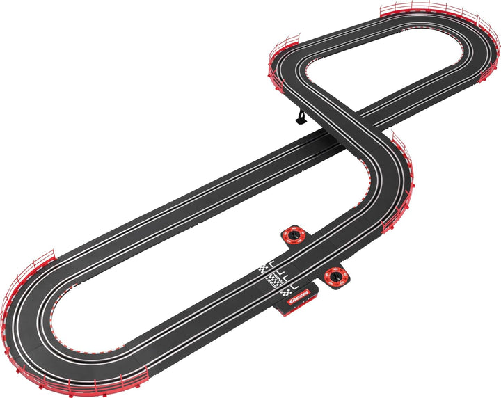 Carrera - 20062572 - Carrera GO!!! Flying Lap Rennbahn-Set I Rennbahn mit lizensierten Slotcars | bi