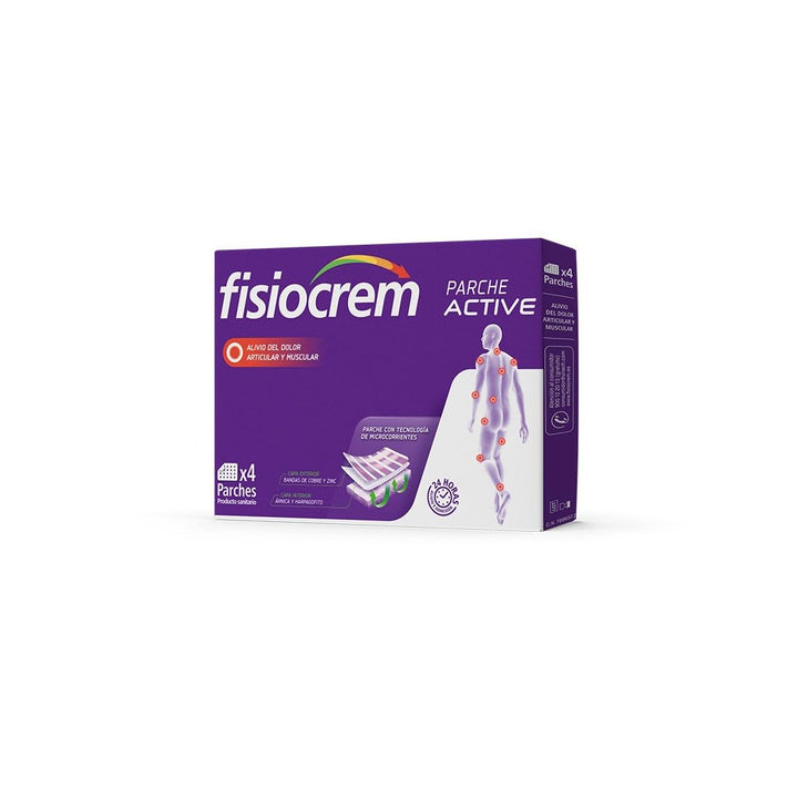 Fisiocrem Parche Active 4U