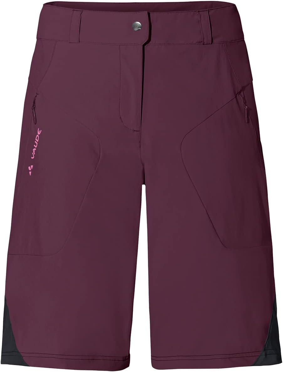 VAUDE Damen Hose Women's Altissimo Shorts Ii 40 Cassis, 40 Cassis