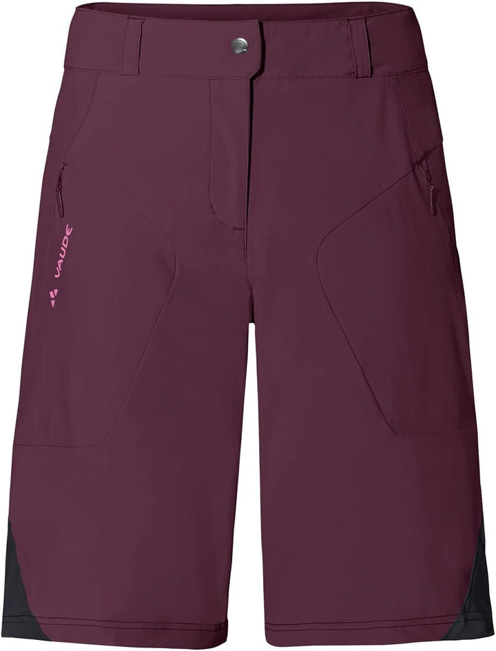 VAUDE Damen Hose Women's Altissimo Shorts Ii 40 Cassis, 40 Cassis
