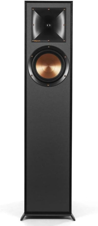 Klipsch R-610F Standlautsprecher schwarz Single, Single