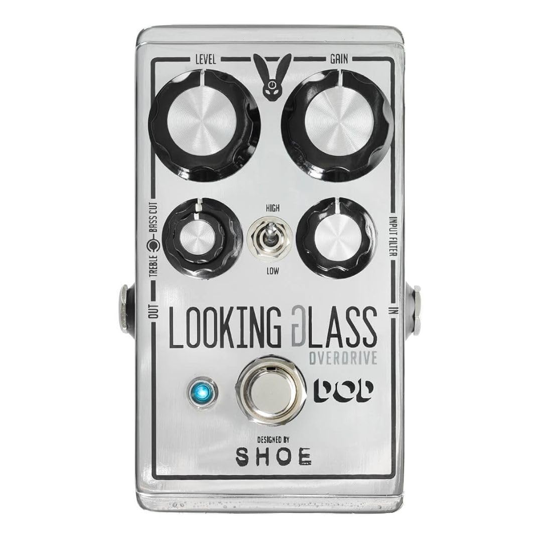 DOD Looking Glass Overdrive Pedal, Looking Glass