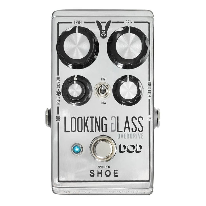 DOD Looking Glass Overdrive Pedal, Looking Glass