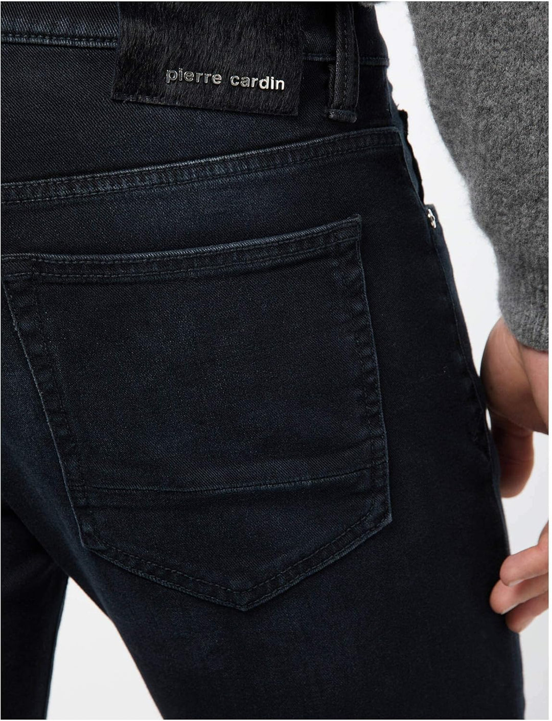 Pierre Cardin Herren Jeans Schwarz 40W / 34L, Schwarz 40W / 34L