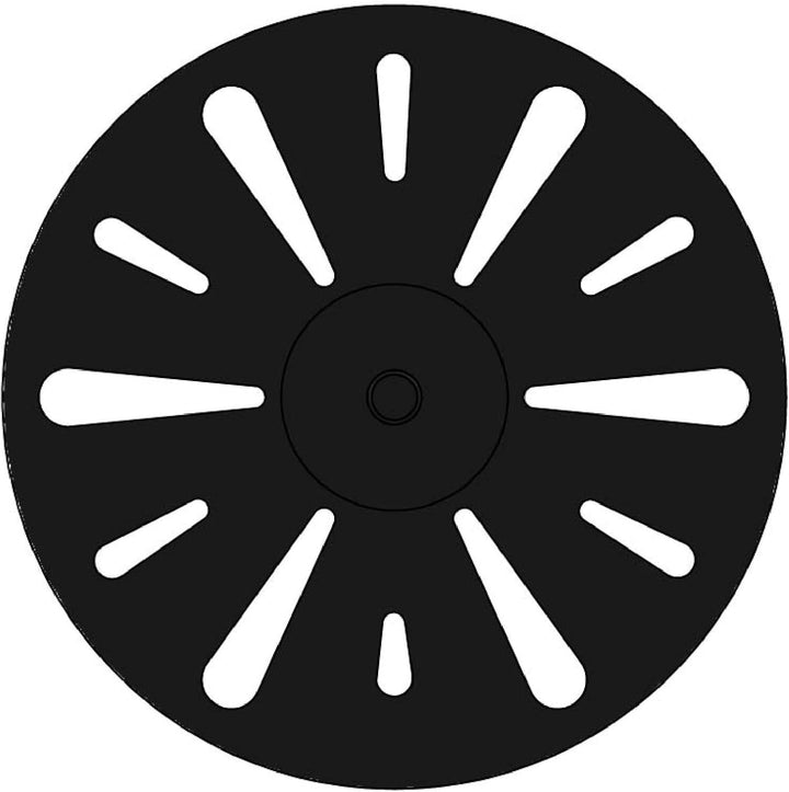 Kaminrost/Ascherost Rund Ø 173 x 10 mm passend für Drooff Mendolo ** Kaminöfen inkl. Modellübersicht