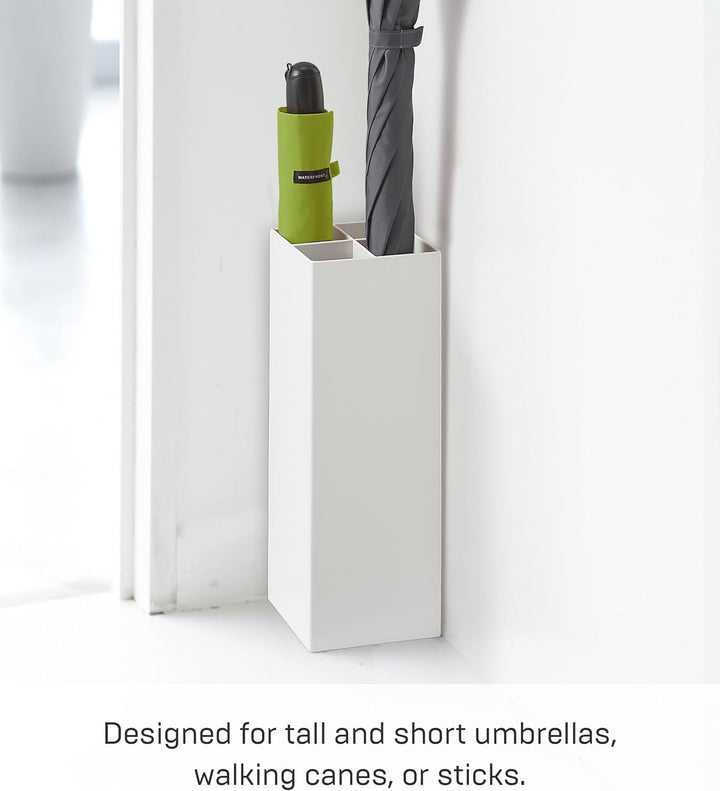 Umbrella Stand Smart - white Weiss, Weiss