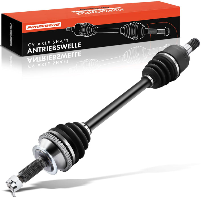 Frankberg Antriebswelle Vorne Links Kompatibel mit Santa Fé I SM 2.0L 2001-2006 Replace# 4950126400