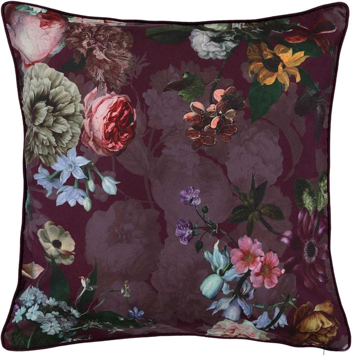 ESSENZA Dekokissen Fleur Nightblue 50x50 cm 1 Stück (1er Pack) Nightblue, 1 Stück (1er Pack) Nightbl