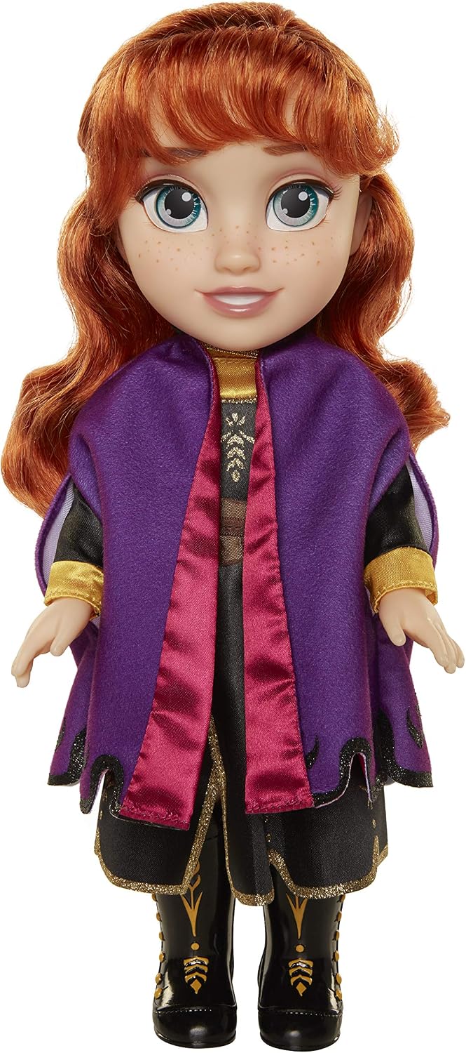 Jakks Pacific Die Eiskönigin 2 - Anna auf Reise - Frozen Puppe 35cm