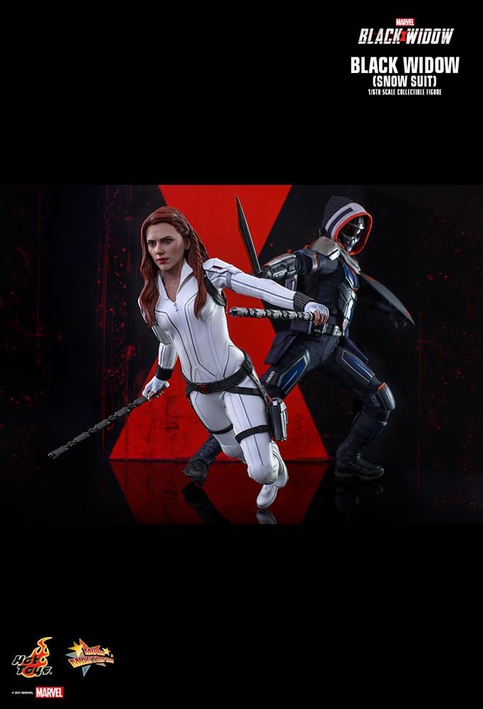 Hot Toys Black Widow Schneeanzug Black Widow 1:6
