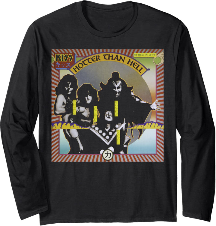 Kiss - 1974 heisser als die Hölle Langarmshirt