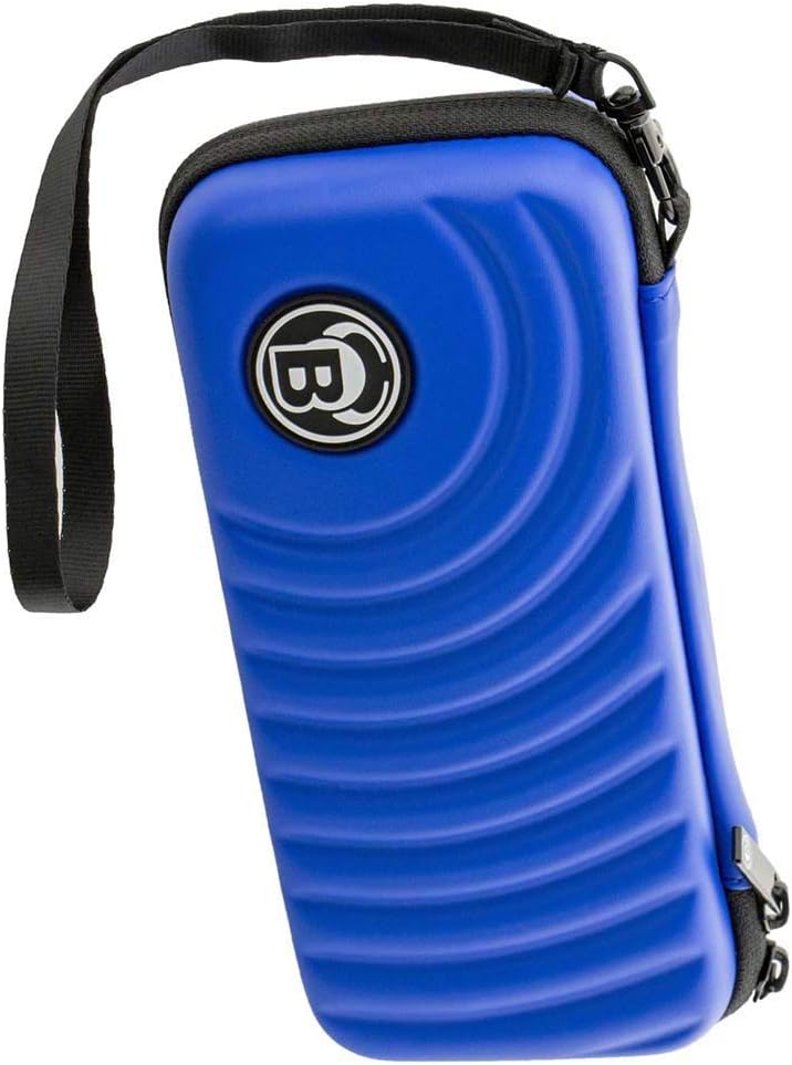 Bull's Orbis Dartcase blau, S