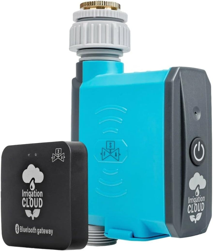 FSA Bewässerungssteuerung mit Wifi Hub & App Steuerung per Alexa & Google Home, Automatische und zei