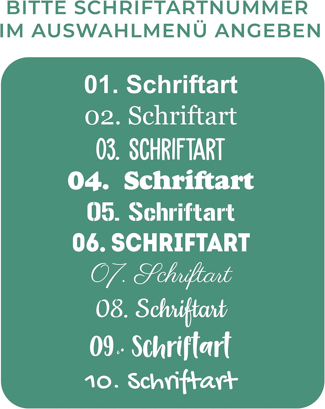 LAUBLUST Futterstation mit Name Personalisiert für Hunde - Natur | 31x15x6 cm - Futternapf & Wassern