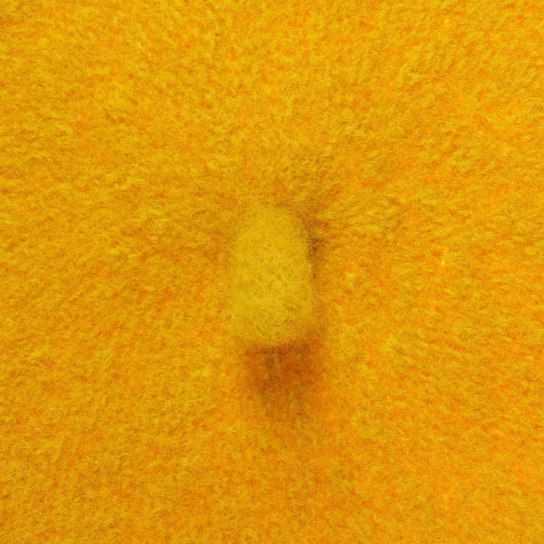 Seeberger Damenbaske Schurwolle Baskenmütze Wollbaske Winterbaske Schurwollmütze Damen - Herbst-Wint