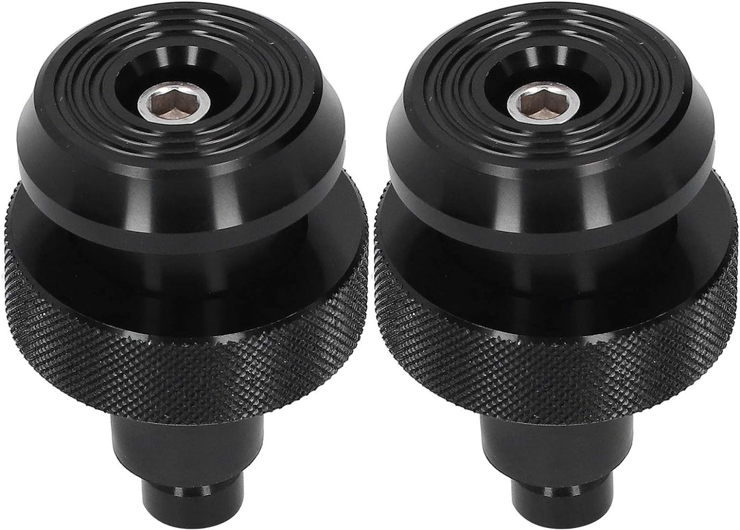 Yctze Lenker Endstopfen Griff Endkappen Motorrad Lenker Endstopfen Drosseldrehzahlregelung Schwarz A